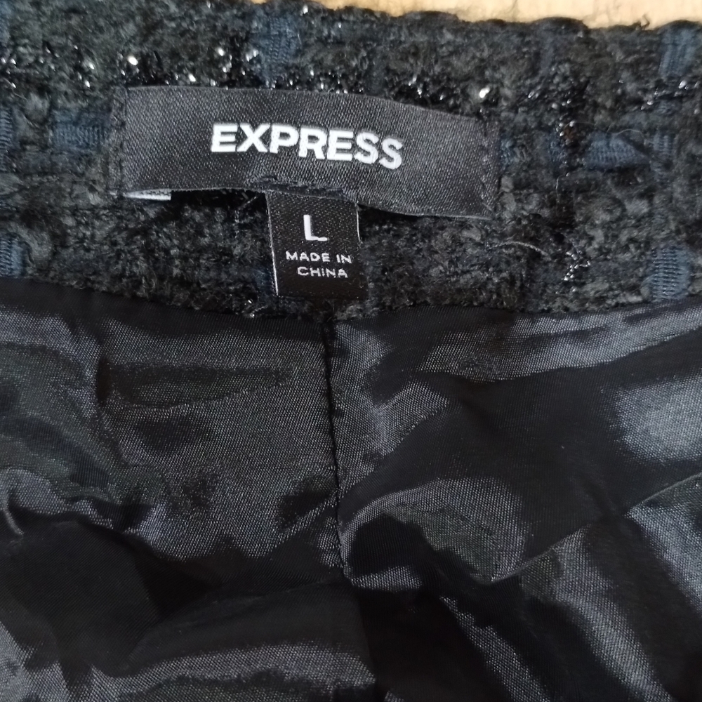 EXPRESS crop jacket - Picture 3 of 5